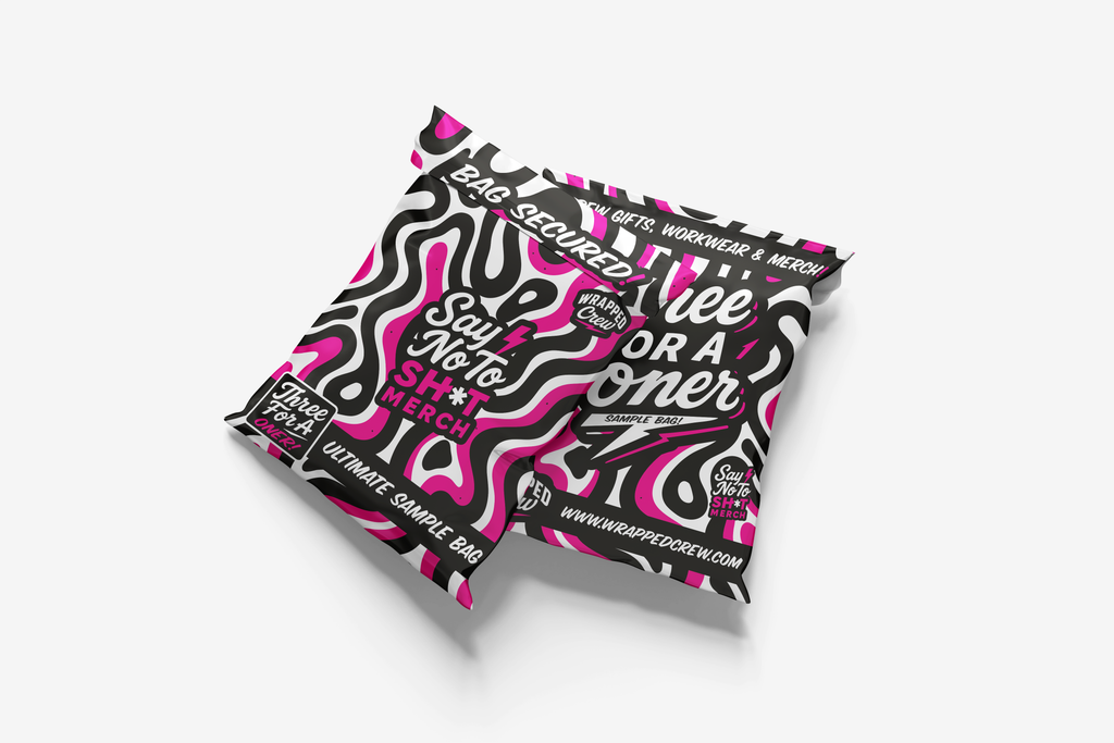 Three For A Oner – The Ultimate Wrapped Crew Sample Bag